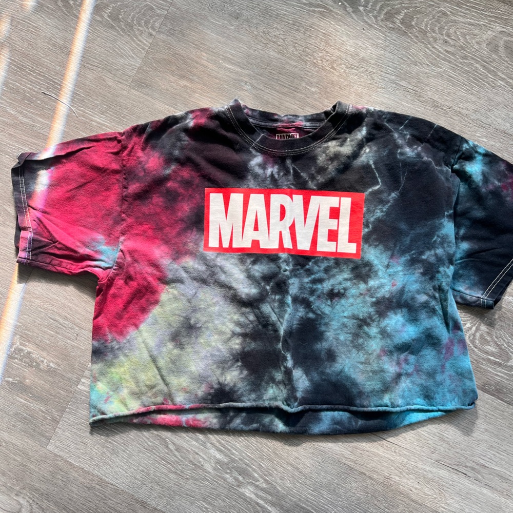 Marvel Tie-Dye Kids T-Shirt